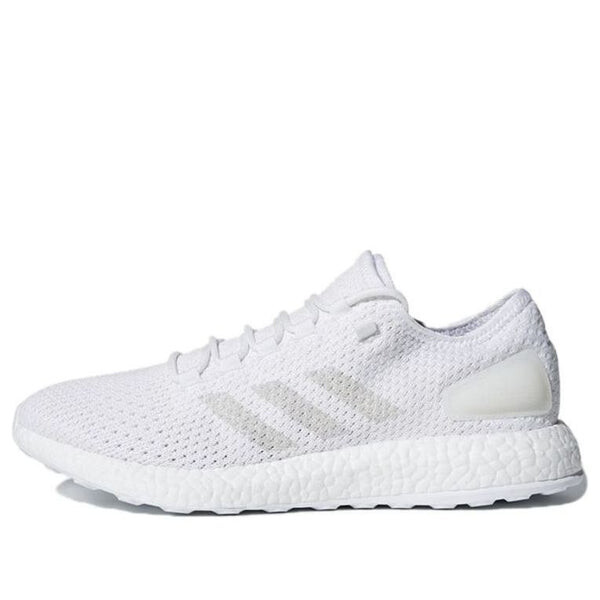 Кроссовки pure boost clima china Adidas, белый 
Кроссовки pure boost clima china Adidas, белый