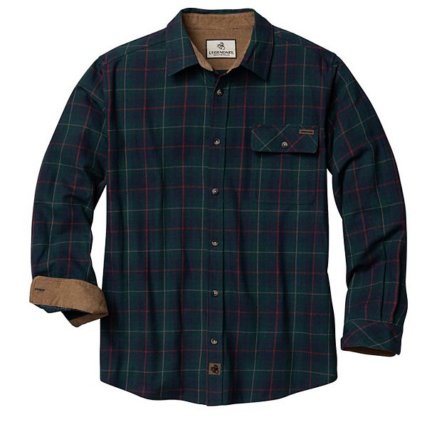 Мужская рубашка в стиле бак кэмп в клетку Legendary Whitetails, Douglas Fir Plaid
Мужская рубашка в стиле бак кэмп в клетку Legendary Whitetails, Douglas Fir Plaid