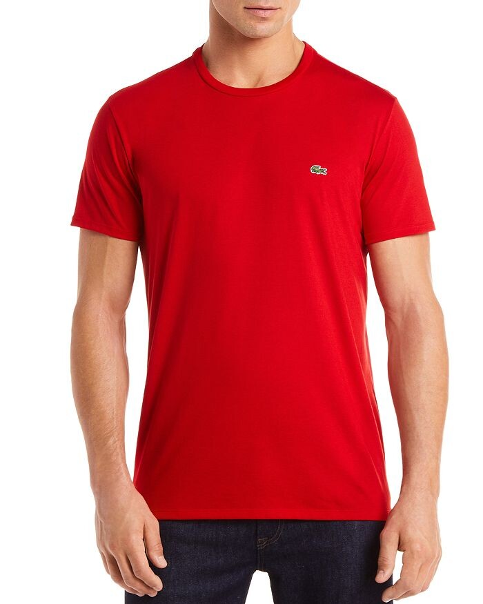 Хлопковая футболка Pima с круглым вырезом Lacoste, Красный, Хлопковая футболка Pima с круглым вырезом Lacoste
Хлопковая футболка Pima с круглым вырезом Lacoste, Красный, Хлопковая футболка Pima с круглым вырезом Lacoste