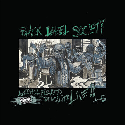 CD диск Black Label Society: Alcohol Fueled Brewtality Live!
CD диск Black Label Society: Alcohol Fueled Brewtality Live!
