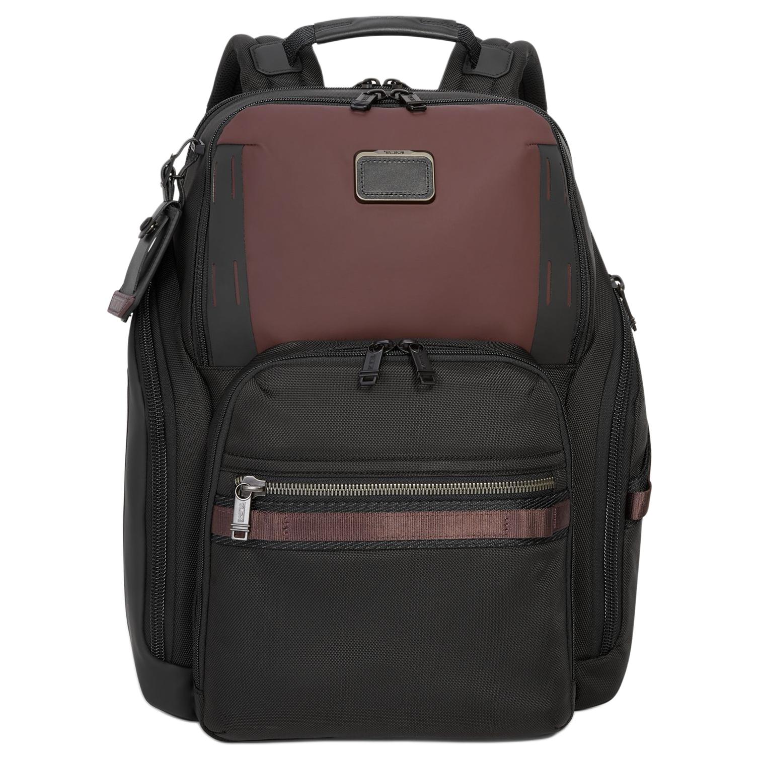 Нейлоновый рюкзак мужской темно-красный TUMI
Нейлоновый рюкзак мужской темно-красный TUMI