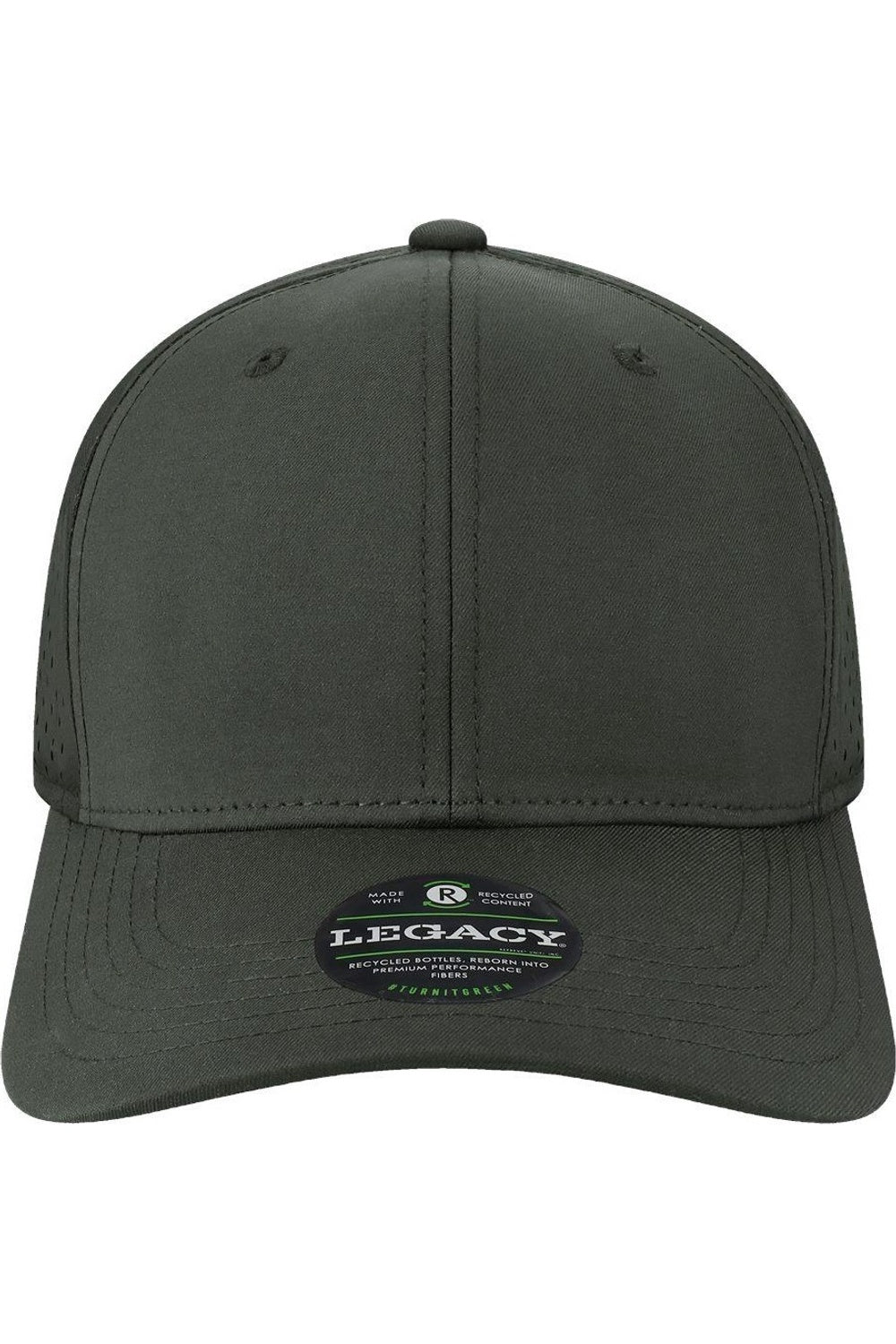 Регулируемая кепка LEGACY Reclaim Mid-Pro, черный 
Регулируемая кепка LEGACY Reclaim Mid-Pro, черный