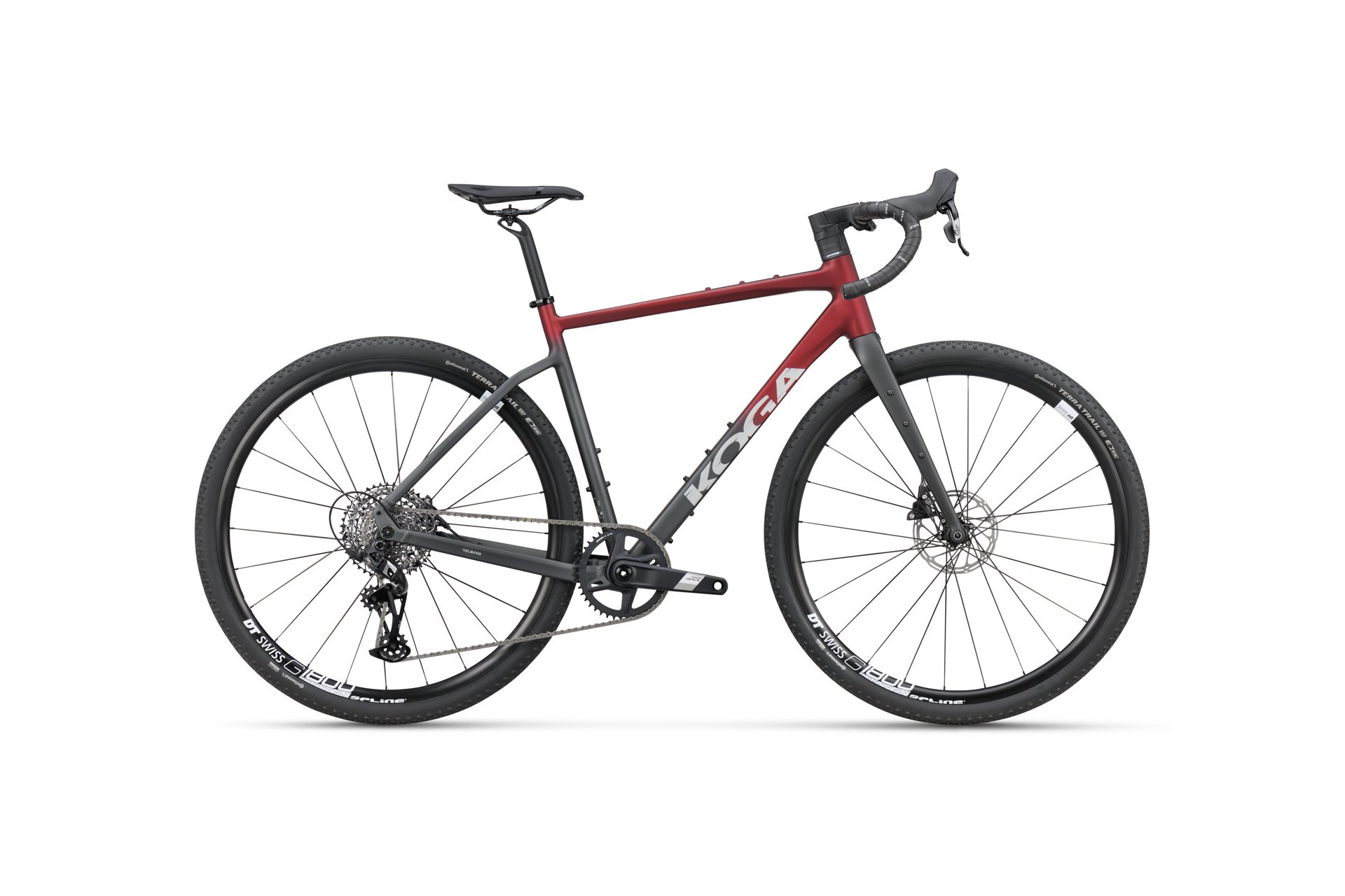 Гравийный велосипед Koga Colmaro allroad - 28 дюймов - diamant - 2026, rot
Гравийный велосипед Koga Colmaro allroad - 28 дюймов - diamant - 2026, rot