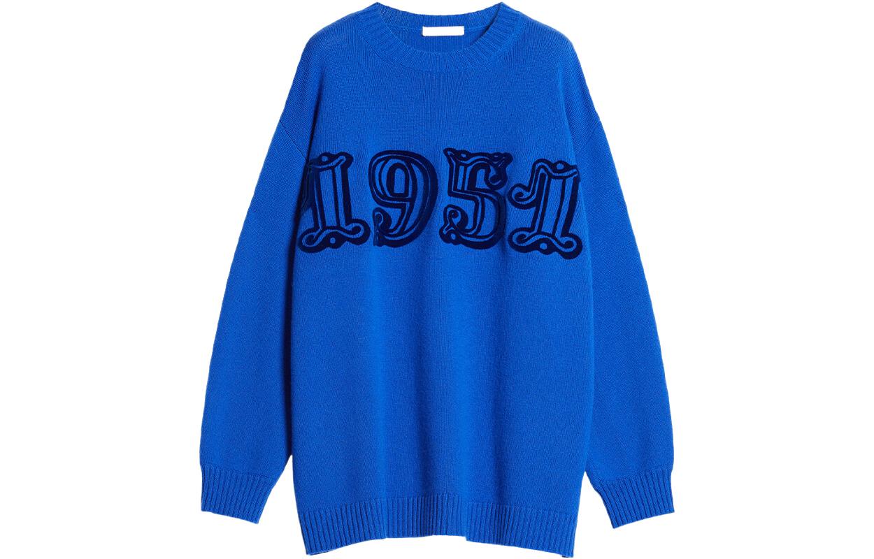 Весна-Лето 2023 Китайский Новый год Кашемировый Свитер Женский Синий MaxMara
Весна-Лето 2023 Китайский Новый год Кашемировый Свитер Женский Синий MaxMara