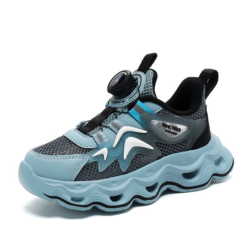 Кроссовки для бега для детей с низким верхом, амортизирующие, устойчивые к истиранию, дышащие, с защитой от отскока Marcolor, серый/зеленый
Кроссовки для бега для детей с низким верхом, амортизирующие, устойчивые к истиранию, дышащие, с защитой от отскока Marcolor, серый/зеленый