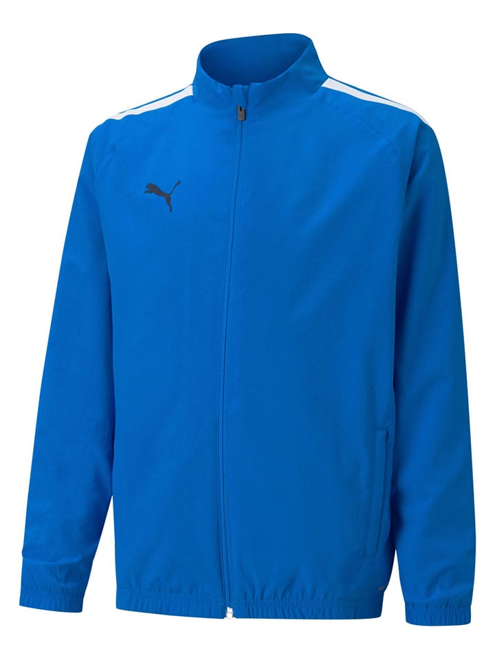 Puma Синяя спортивная куртка
Puma Синяя спортивная куртка