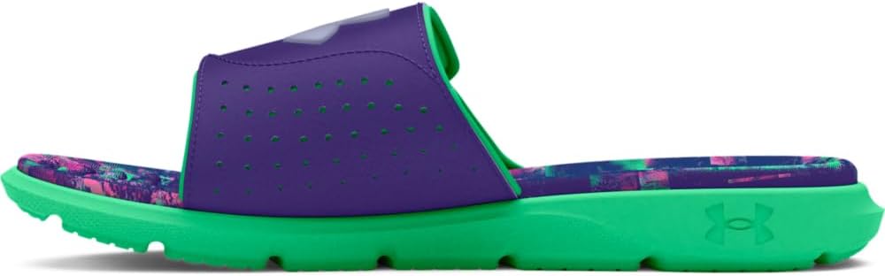 Детские сандалии Under Armour Ignite Pro Slide, зеленый
Детские сандалии Under Armour Ignite Pro Slide, зеленый