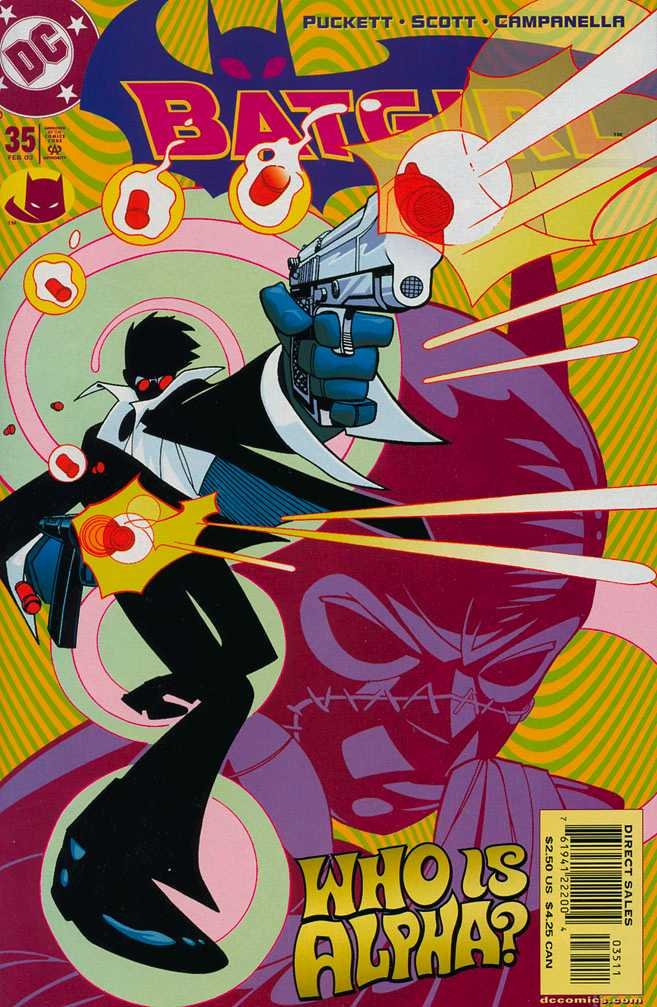 Batgirl, Edition# 35 (DC)
Batgirl, Edition# 35 (DC)