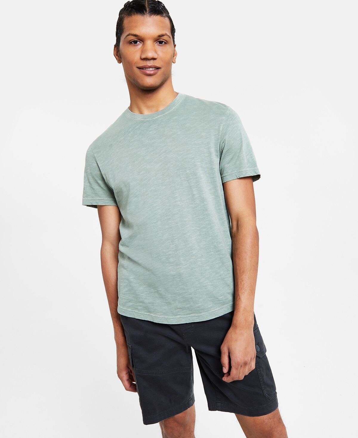 Мужская футболка стандартного кроя с закругленным краем Sun Kissed Sun + Stone
Мужская футболка стандартного кроя с закругленным краем Sun Kissed Sun + Stone