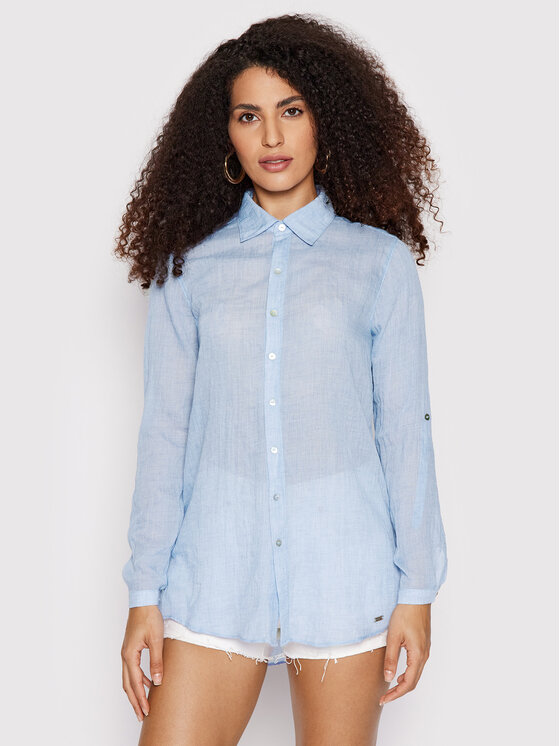 Рубашка regular fit Gary Adilson HPP56 Banana Moon, голубой
Рубашка regular fit Gary Adilson HPP56 Banana Moon, голубой