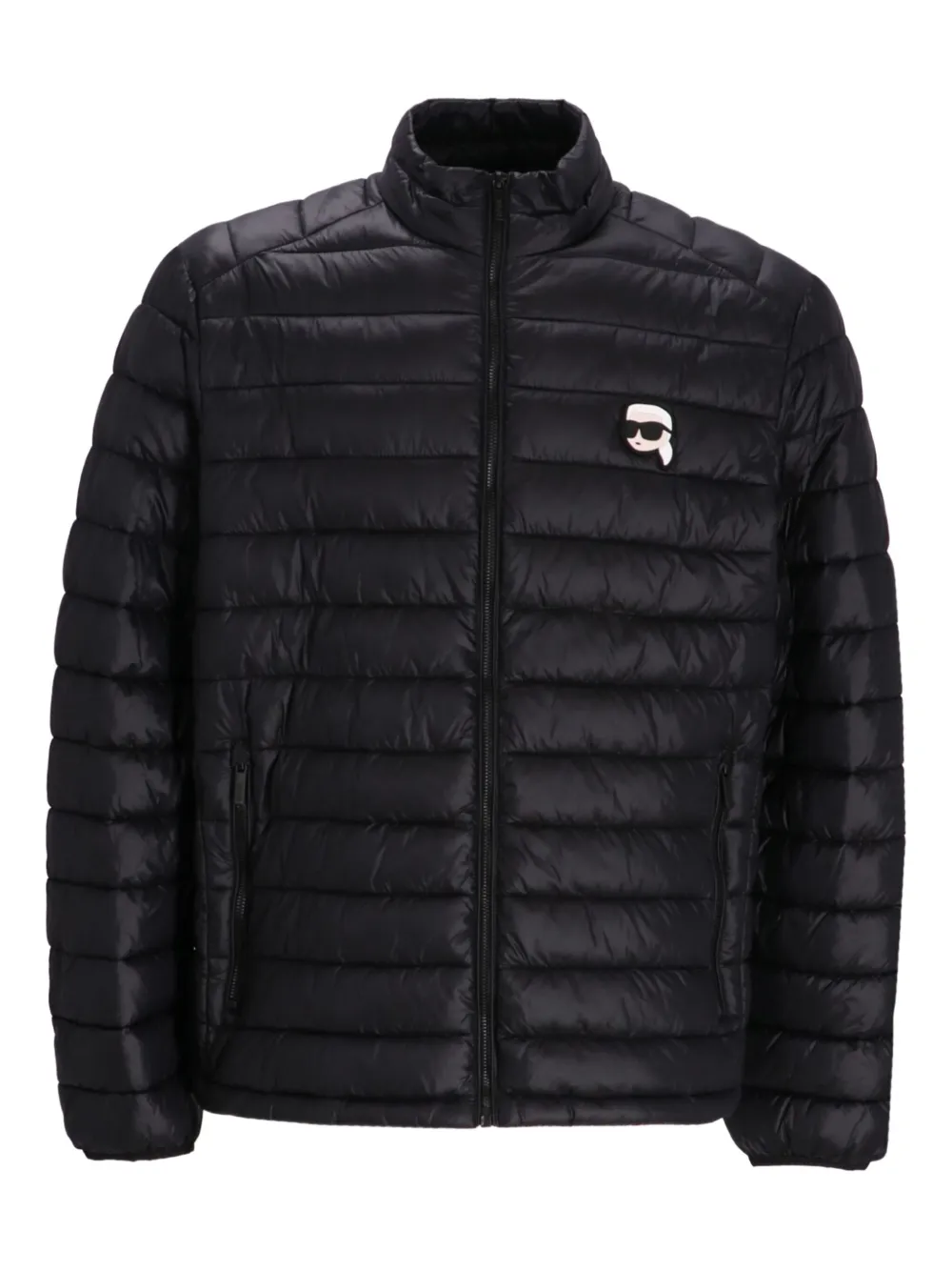 Стеганая куртка с логотипом KARL LAGERFELD, черный
Стеганая куртка с логотипом KARL LAGERFELD, черный