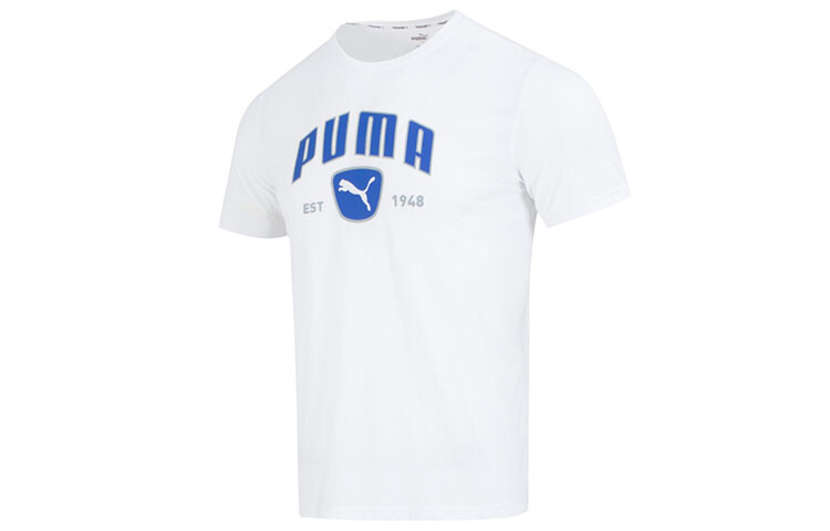 Футболка мужская белая Puma, белый
Футболка мужская белая Puma, белый