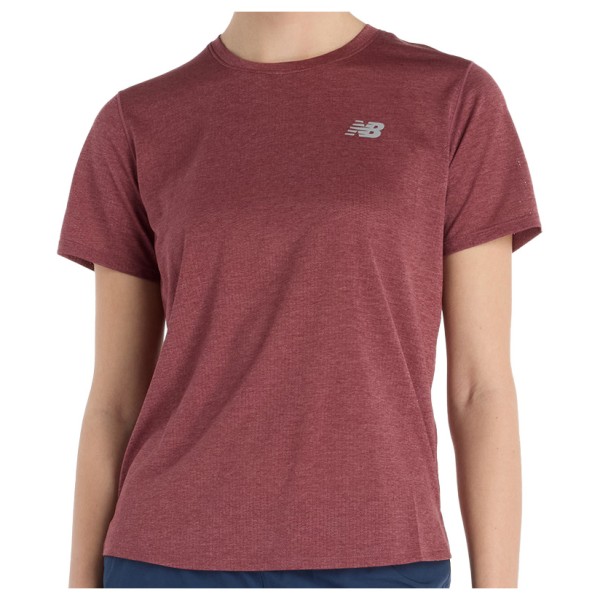 Женская легкая атлетика, размер 1/2 - беговая футболка New Balance, красный
Женская легкая атлетика, размер 1/2 - беговая футболка New Balance, красный