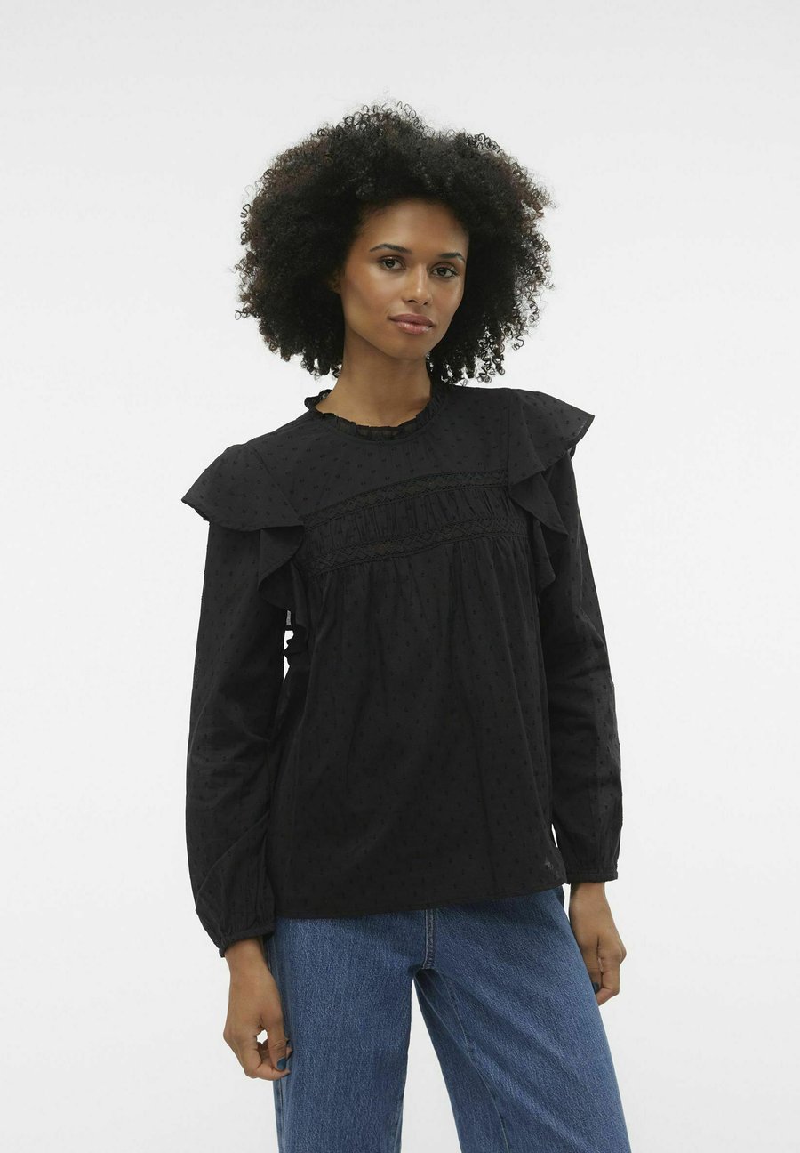 Блуза Vero Moda VMTRINE, Black
Блуза Vero Moda VMTRINE, Black