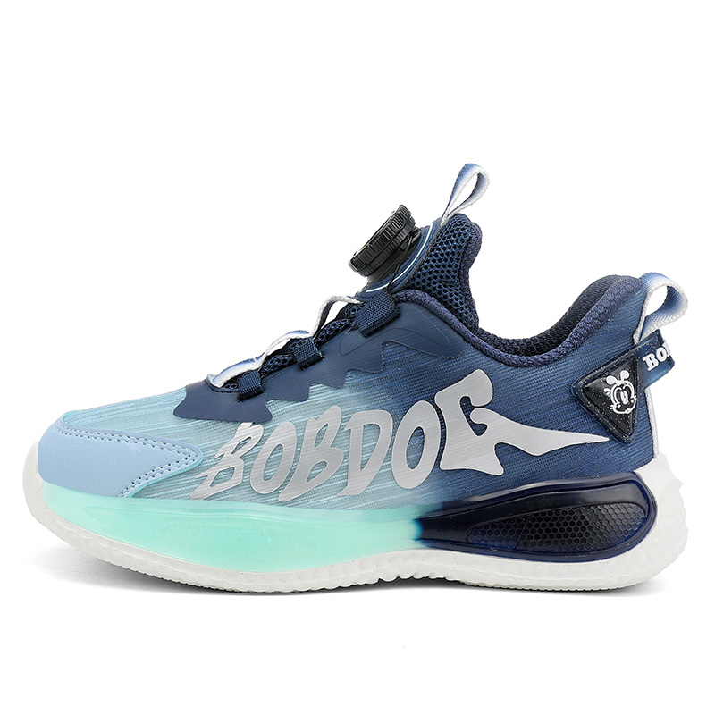 Противоскользящие, дышащие и поддерживающие кроссовки для детей BOBDOG, синий
Противоскользящие, дышащие и поддерживающие кроссовки для детей BOBDOG, синий