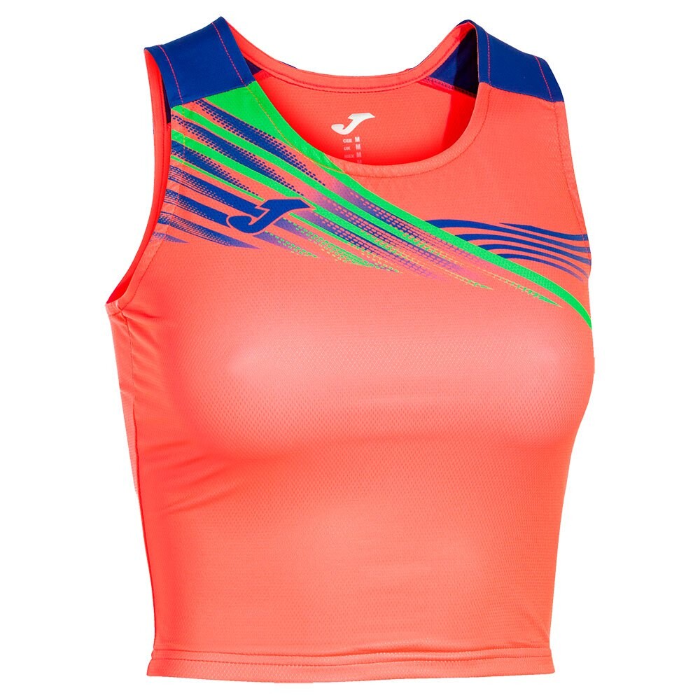 Спортивный топ Joma Elite X, оранжевый
Спортивный топ Joma Elite X, оранжевый