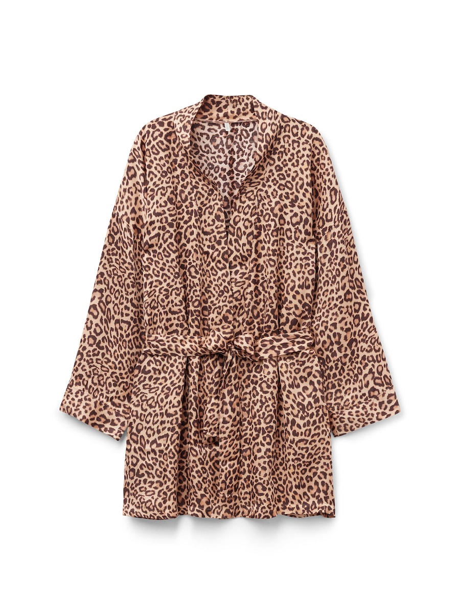 Кимоно INTIMISSIMI Pretty Savage, коричневый
Кимоно INTIMISSIMI Pretty Savage, коричневый