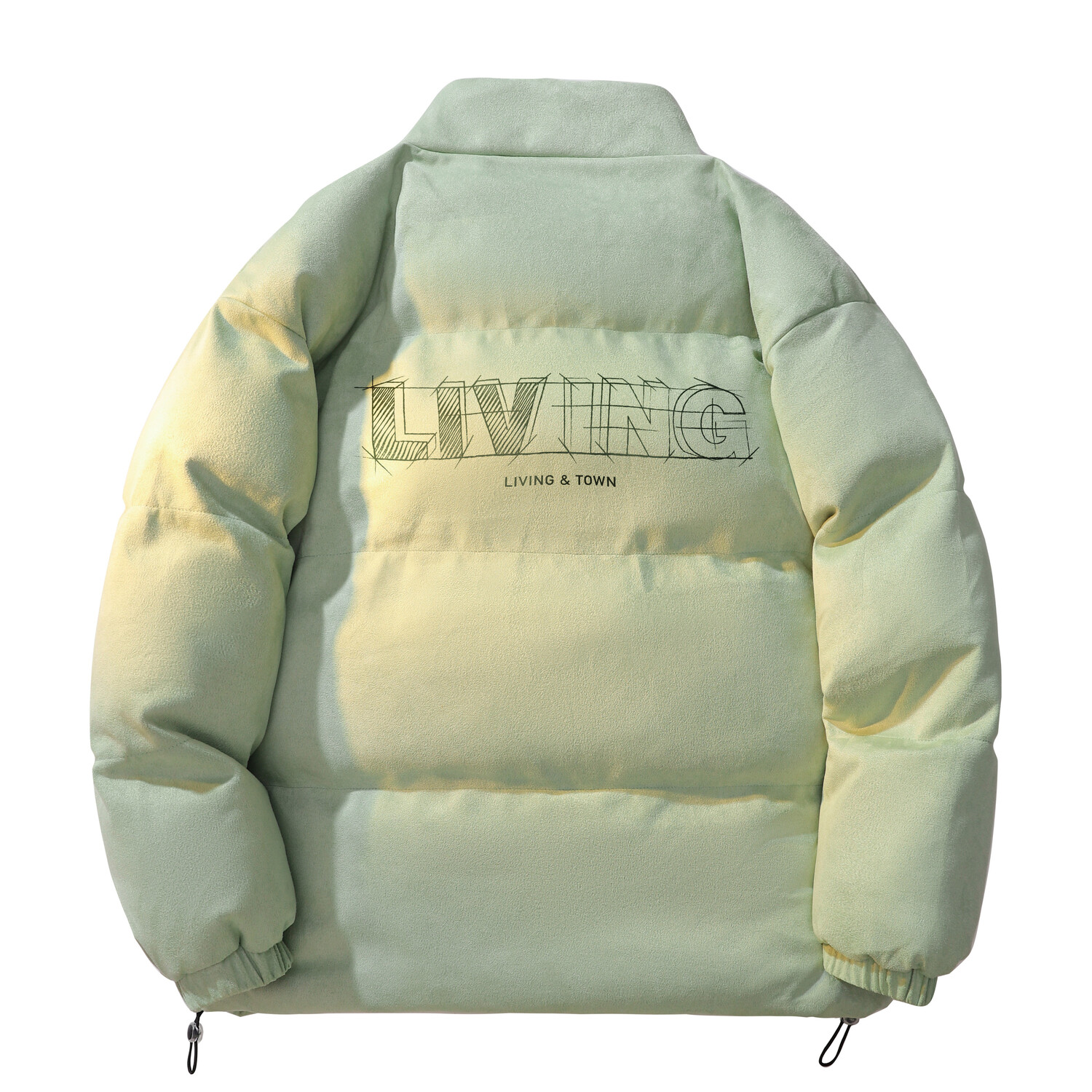 Стеганая куртка унисекс Livingtown, Черный
Стеганая куртка унисекс Livingtown, Черный