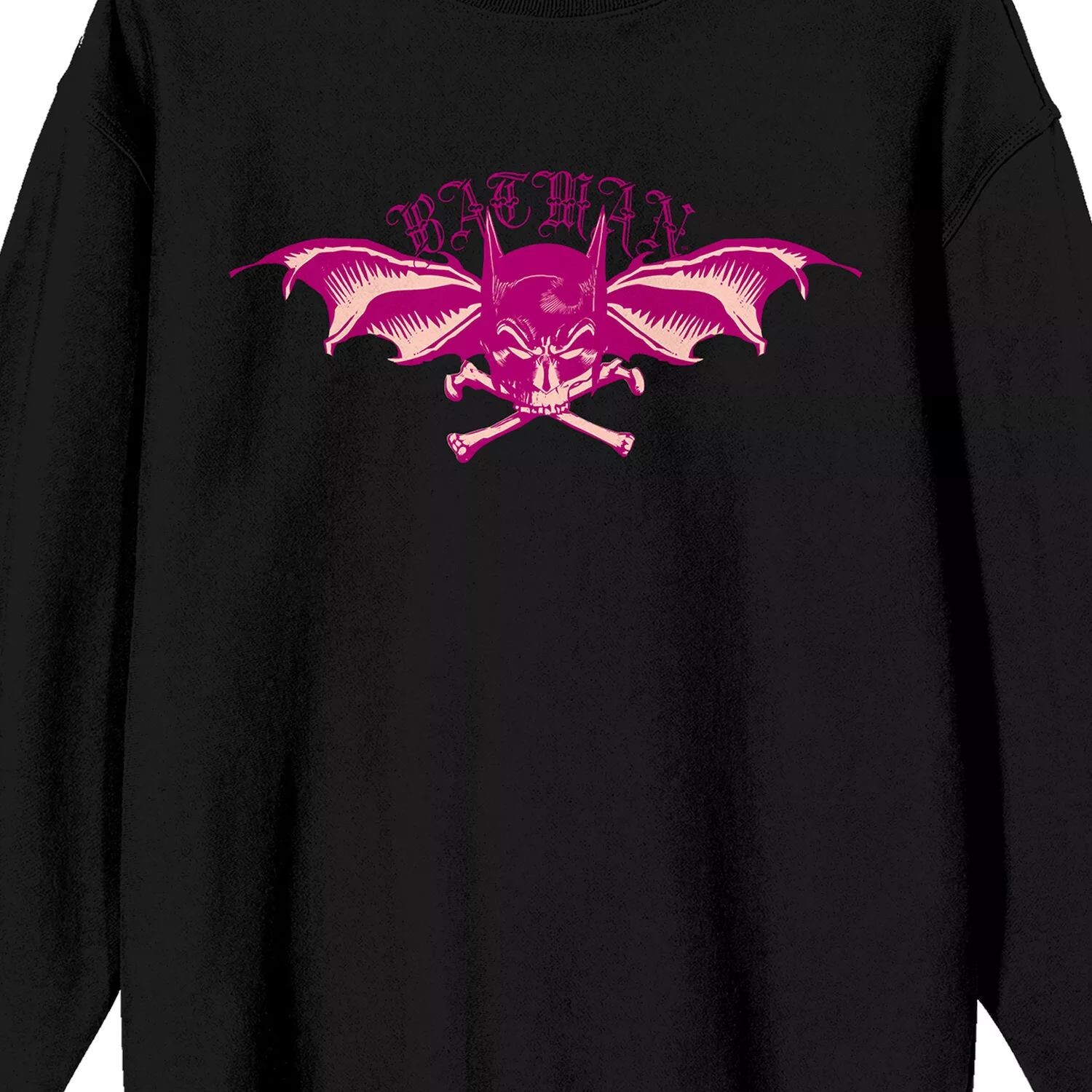 Мужская футболка с длинными рукавами и маской Бэтмена CrossBones Licensed Character
Мужская футболка с длинными рукавами и маской Бэтмена CrossBones Licensed Character