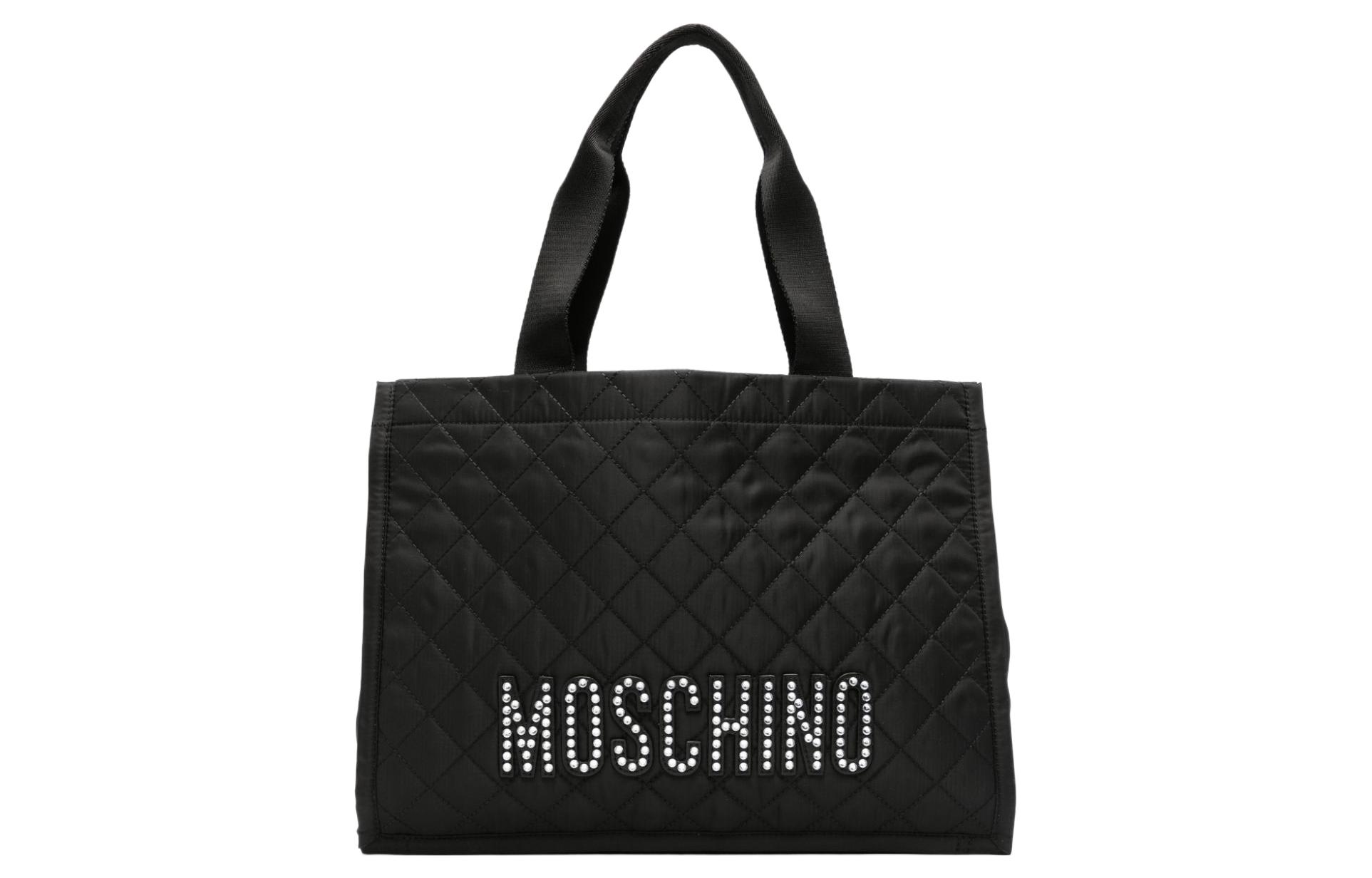MOSCHINO Тканевая сумка-шоппер
MOSCHINO Тканевая сумка-шоппер