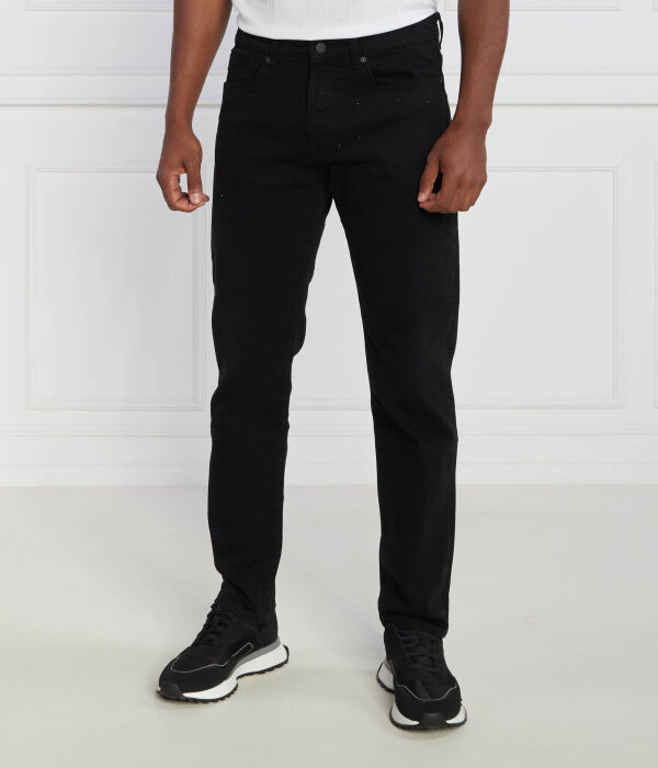 Джинсы мужские Boss Orange прямого кроя, черный
Джинсы мужские Boss Orange прямого кроя, черный