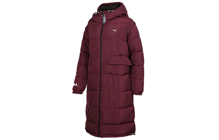 Женская стеганая куртка Puma, цвет Burgundy
Женская стеганая куртка Puma, цвет Burgundy
