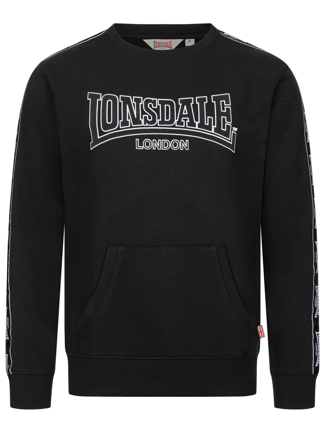 LONSDALE Свитшот 'Kirklinton' в черном цвете, Черный, LONSDALE Свитшот 'Kirklinton' в черном цвете
LONSDALE Свитшот 'Kirklinton' в черном цвете, Черный, LONSDALE Свитшот 'Kirklinton' в черном цвете