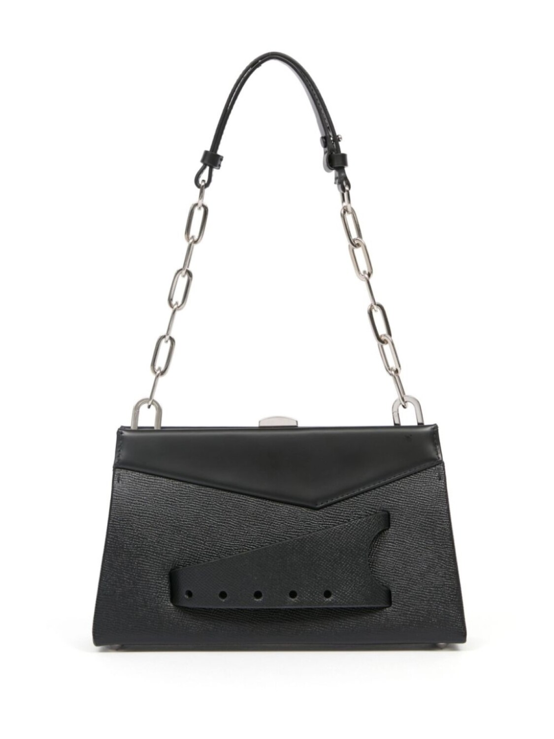 Маленькая сумка на плечо Snatched Maison Margiela, черный
Маленькая сумка на плечо Snatched Maison Margiela, черный