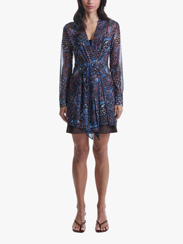 Прозрачный кардиган с принтом James Lakeland, разноцветный
Прозрачный кардиган с принтом James Lakeland, разноцветный