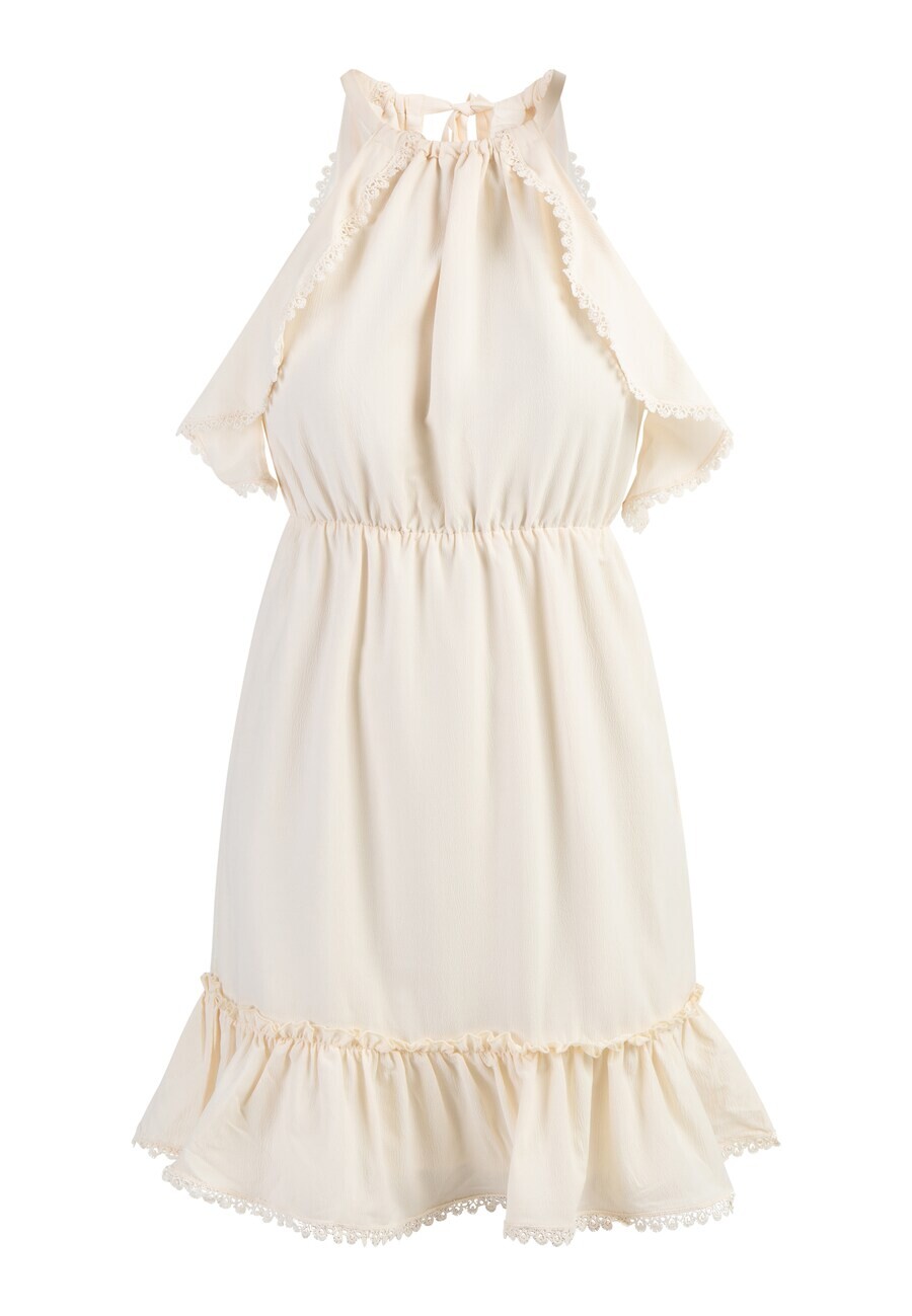 Летнее платье Faina, кремовый
Летнее платье Faina, кремовый