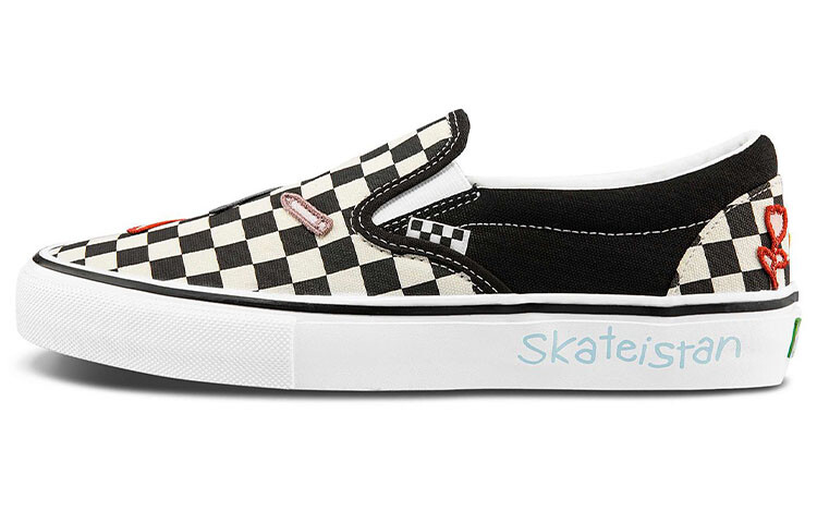 Слипоны Vans Slip-On Skateistan X Skate 'Checkerboard'
Слипоны Vans Slip-On Skateistan X Skate 'Checkerboard'