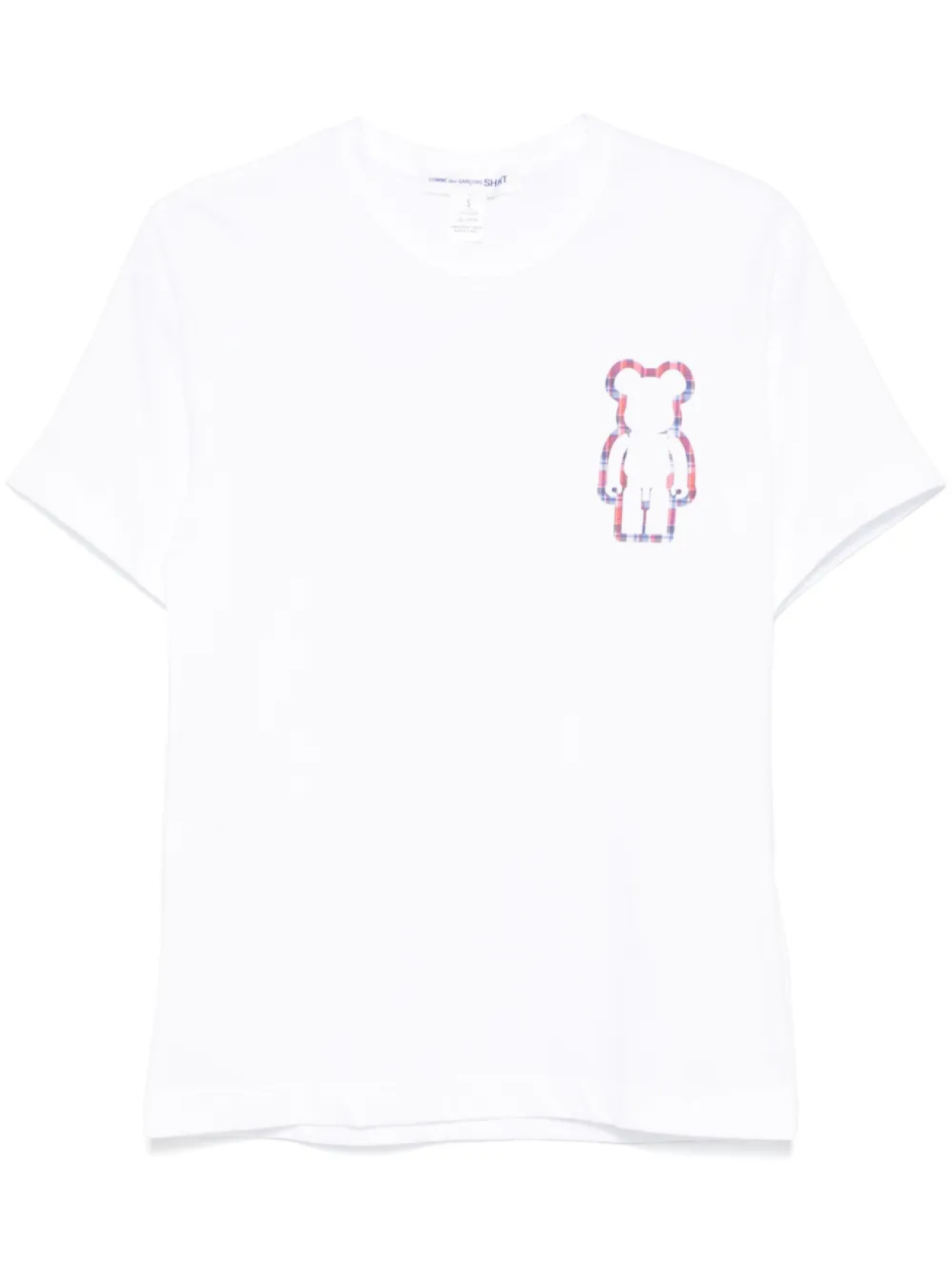 Рубашка Comme Des Garçons x хлопковая футболка Be@rbrick Comme Des Garçons Shirt, белый
Рубашка Comme Des Garçons x хлопковая футболка Be@rbrick Comme Des Garçons Shirt, белый