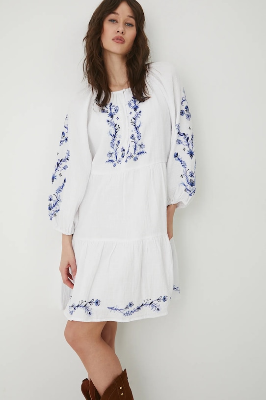 Хлопковое платье Medicine, белый
Хлопковое платье Medicine, белый