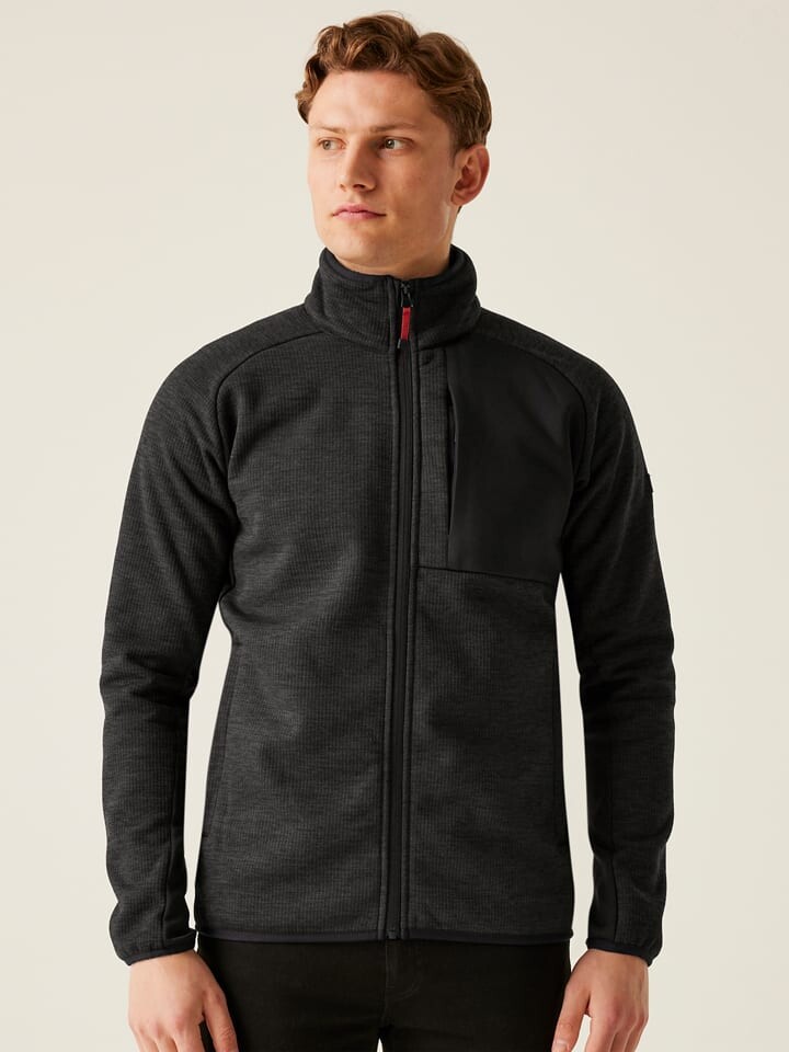 Флисовая куртка Regatta Shorston, антрацит
Флисовая куртка Regatta Shorston, антрацит