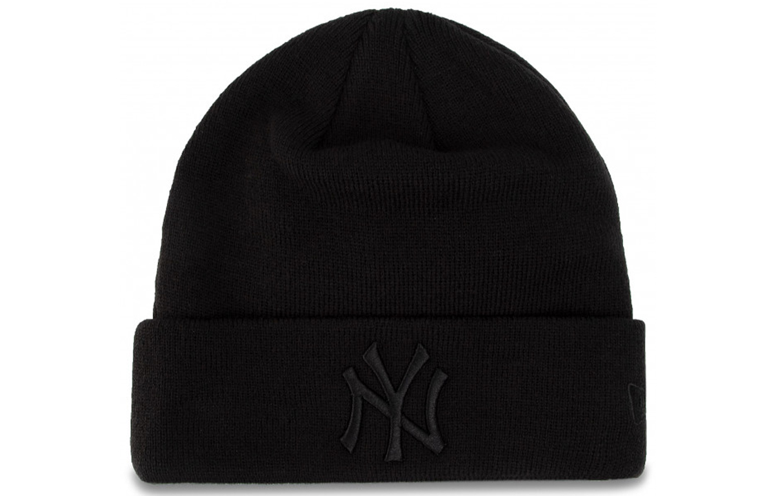 New Era Хлопковая мужская шапка-бини черная, Black
New Era Хлопковая мужская шапка-бини черная, Black