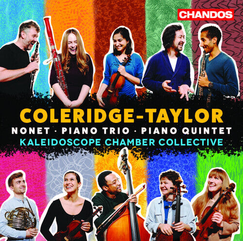 CD диск Coleridge-Taylor / Kaleidoscope Chamber Collective: Nonet / Piano Trio / Piano Quintet
CD диск Coleridge-Taylor / Kaleidoscope Chamber Collective: Nonet / Piano Trio / Piano Quintet