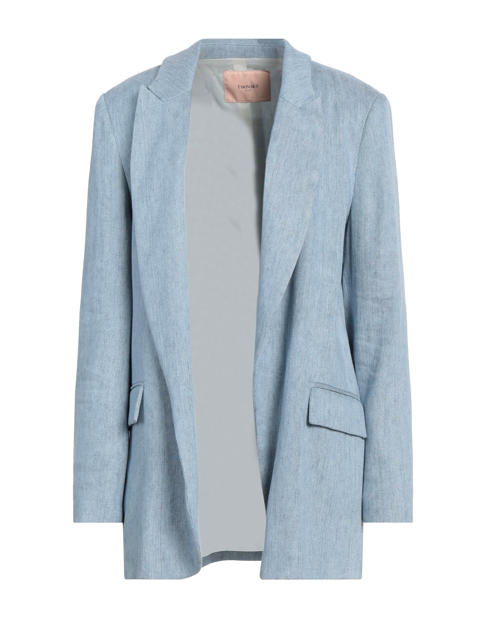 Блейзер Twinset, светло-голубой
Блейзер Twinset, светло-голубой