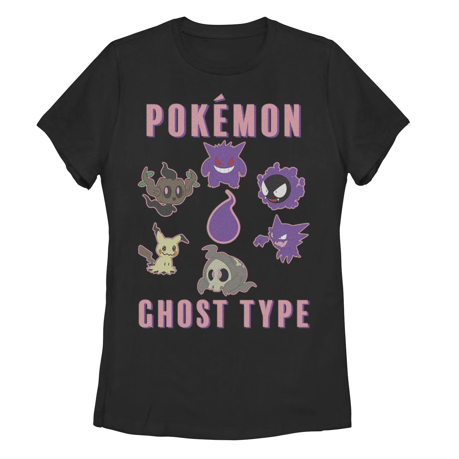 Футболка с рисунком группы Pokemon Ghost Type для юниоров Licensed Character
Футболка с рисунком группы Pokemon Ghost Type для юниоров Licensed Character