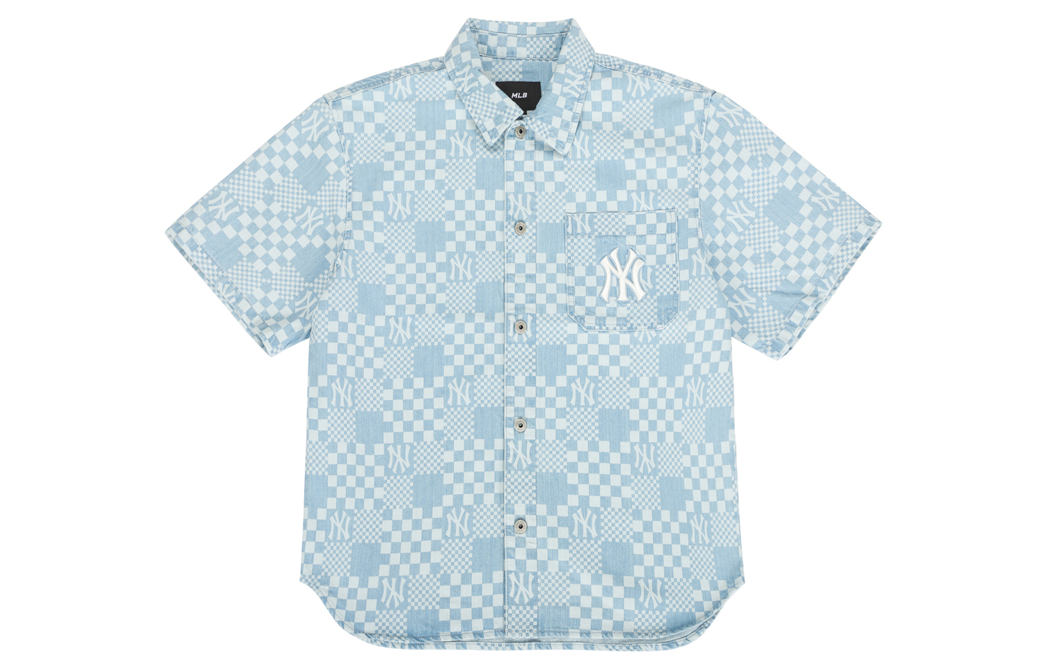 Футболка New York Yankees унисекс светло-голубая MLB
Футболка New York Yankees унисекс светло-голубая MLB