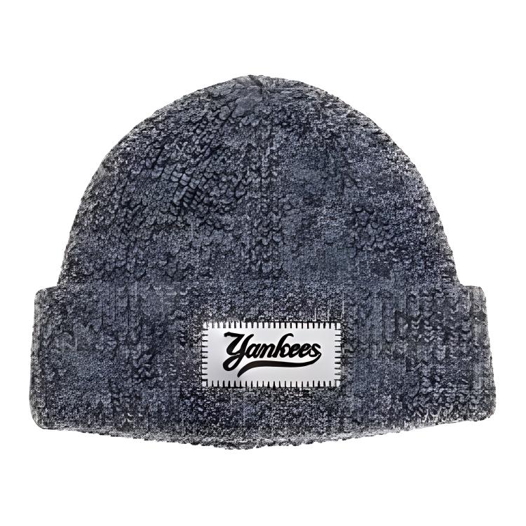 MLB Вязаная шапка из овечьей шерсти унисекс овсяный/угольно-серый/светло-голубой, Charcoal Gray 
MLB Вязаная шапка из овечьей шерсти унисекс овсяный/угольно-серый/светло-голубой, Charcoal Gray