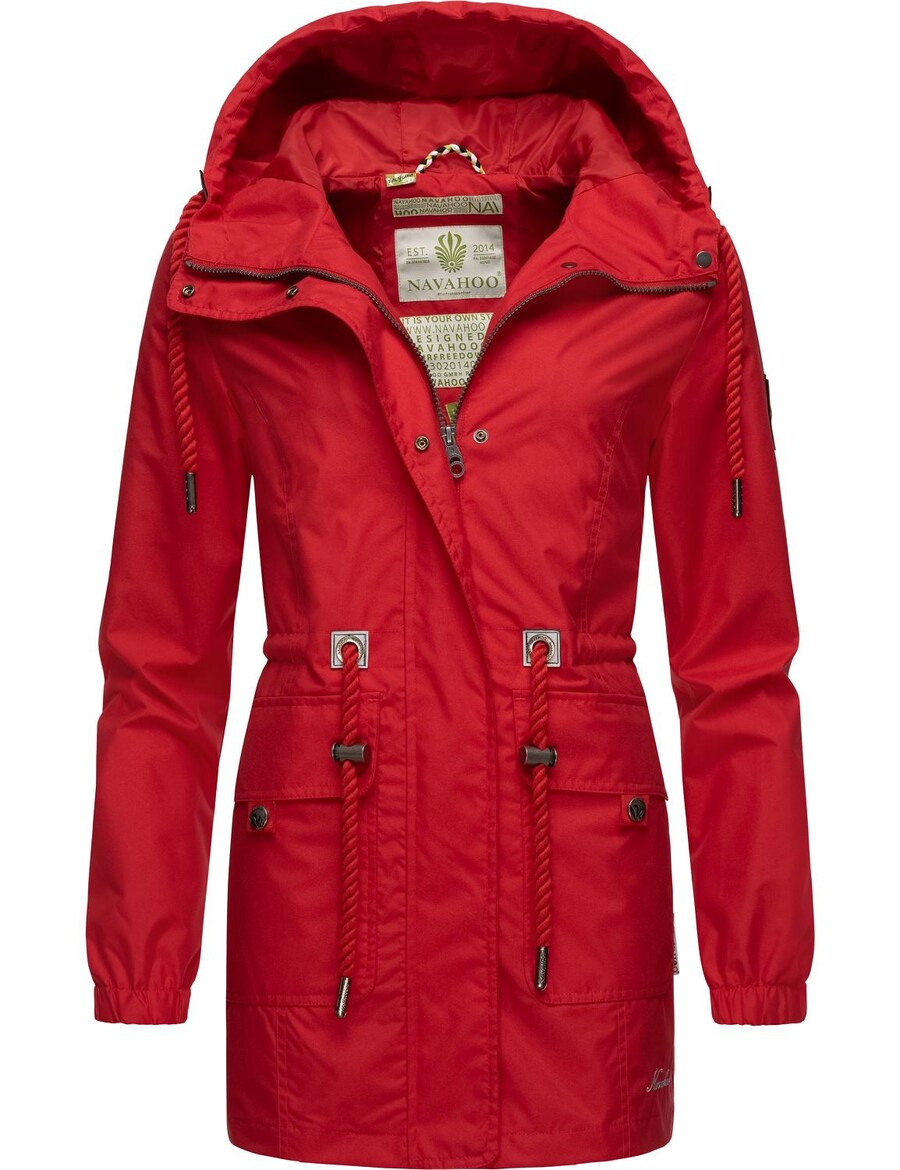 Парка для межсезонья NAVAHOO Neophee, красный
Парка для межсезонья NAVAHOO Neophee, красный