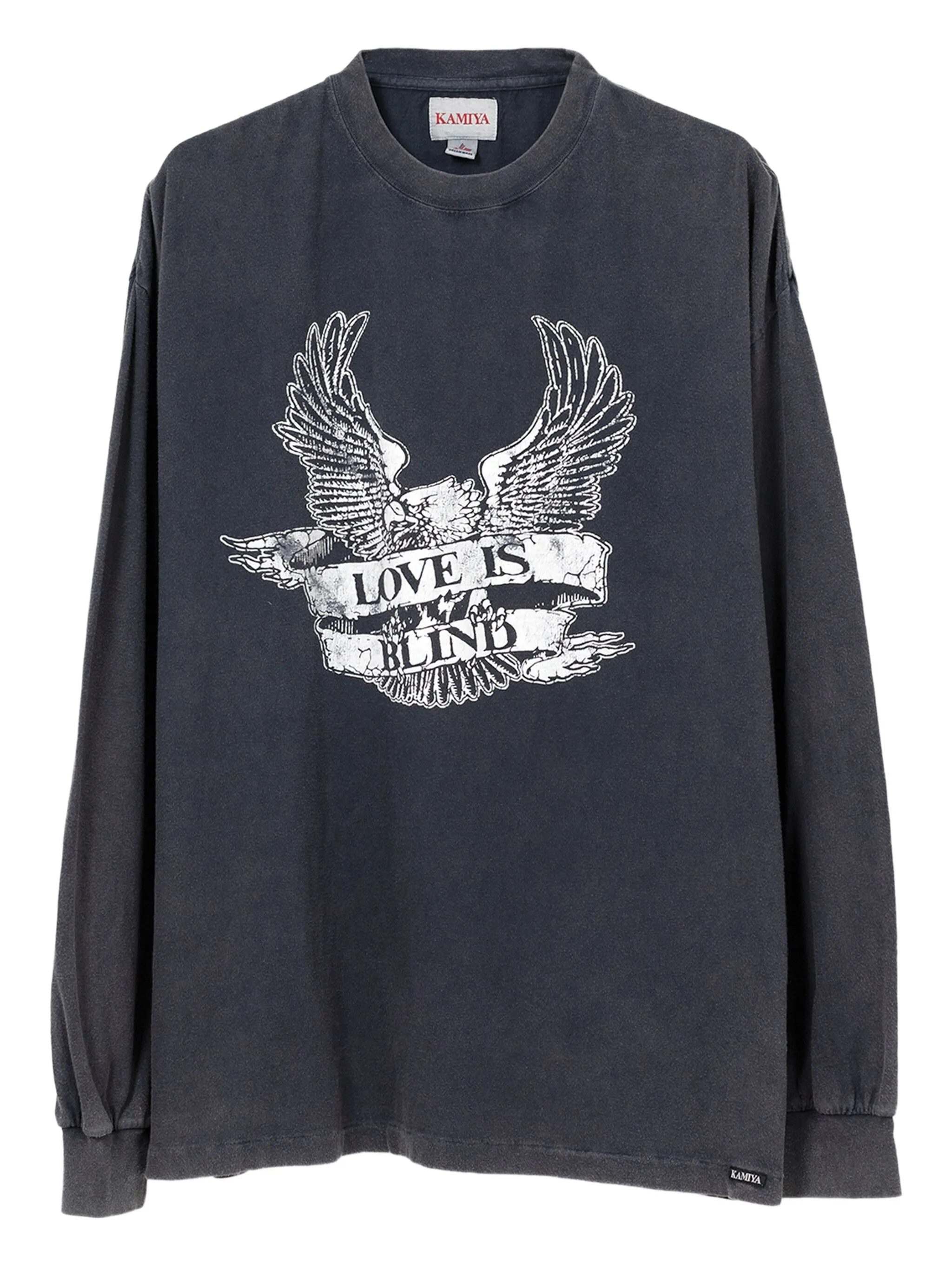 Футболка с длинными рукавами и принтом Kamiya, черный
Футболка с длинными рукавами и принтом Kamiya, черный