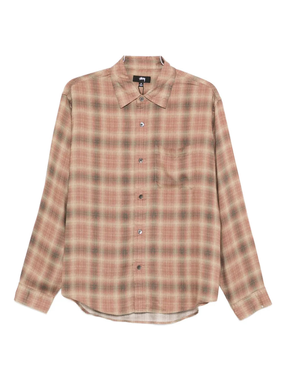 Клетчатая рубашка Stüssy, коричневый
Клетчатая рубашка Stüssy, коричневый