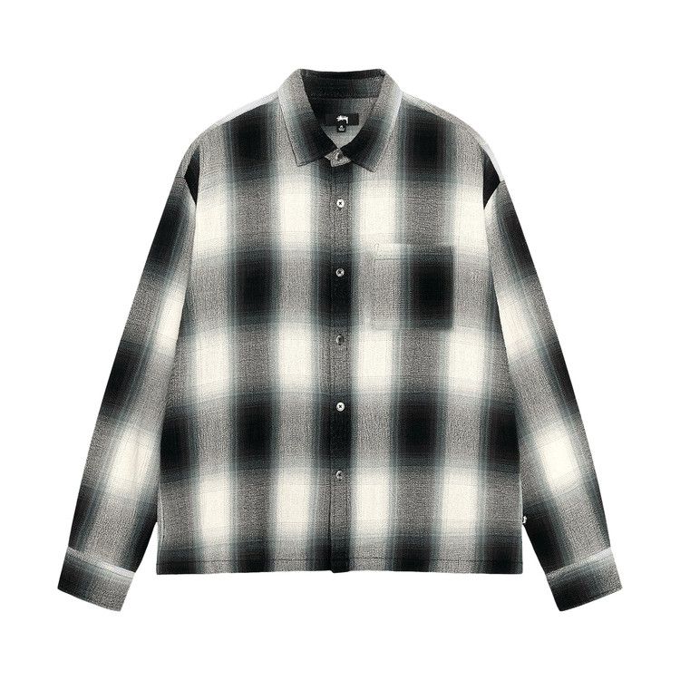 Рубашка Stussy Loose Weave Plaid Shirt, Grey
Рубашка Stussy Loose Weave Plaid Shirt, Grey