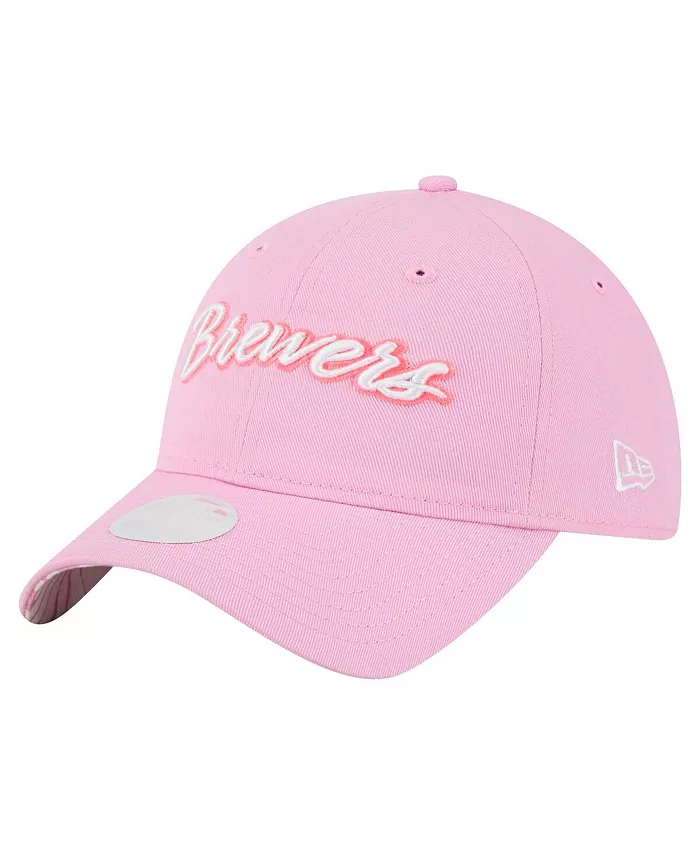 Женская розовая регулируемая бейсболка Milwaukee Brewers Mother's Day 9TWENTY New Era
Женская розовая регулируемая бейсболка Milwaukee Brewers Mother's Day 9TWENTY New Era
