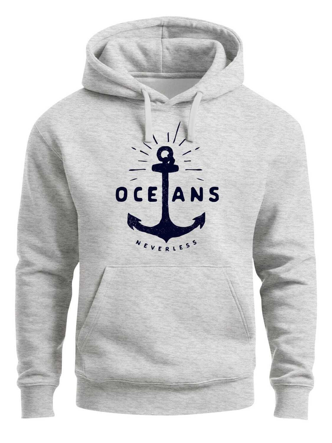 Neverless Толстовка 'Oceans Anker' в сером цвете
Neverless Толстовка 'Oceans Anker' в сером цвете