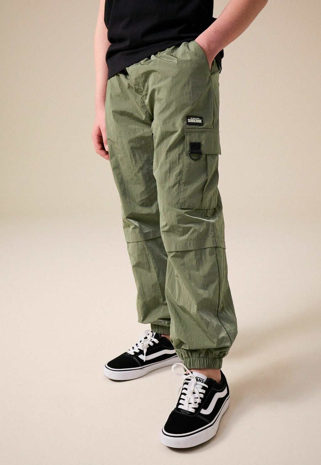 Брюки-карго Next, зеленый
Брюки-карго Next, зеленый