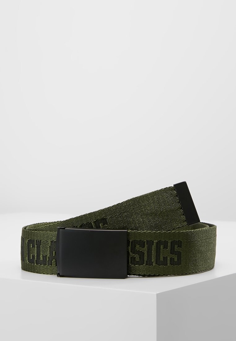 Ремень LOGO BELT Urban Classics, цвет black/darkolive/black
Ремень LOGO BELT Urban Classics, цвет black/darkolive/black