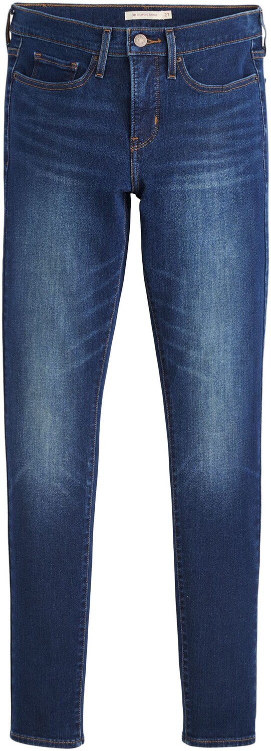 Джинсы скинни LEVI'S Skinny Jeans 311, темно-синий
Джинсы скинни LEVI'S Skinny Jeans 311, темно-синий