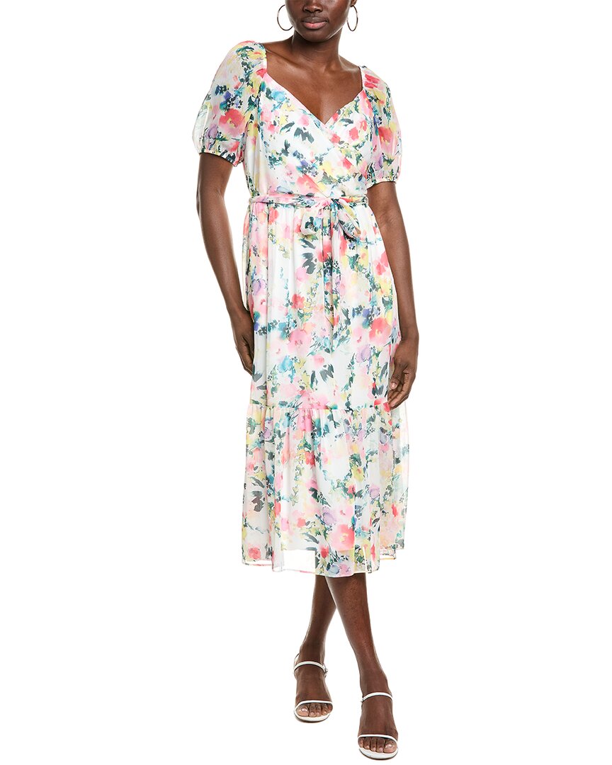 Платье миди из шифона Julia Jordan, белый
Платье миди из шифона Julia Jordan, белый